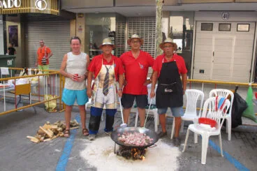 Concurso de paellas en Dénia de la FEMMICC 10