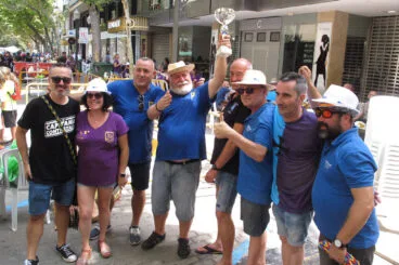 Concurso de paellas en Dénia de la FEMMICC 101
