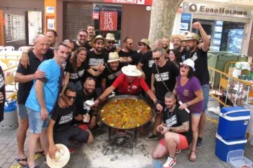 Concurso de paellas en Dénia de la FEMMICC 103