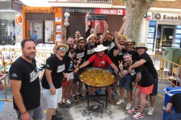 Concurso de paellas en Dénia de la FEMMICC 106