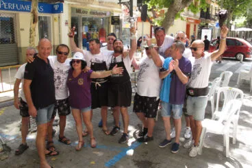 Concurso de paellas en Dénia de la FEMMICC 107