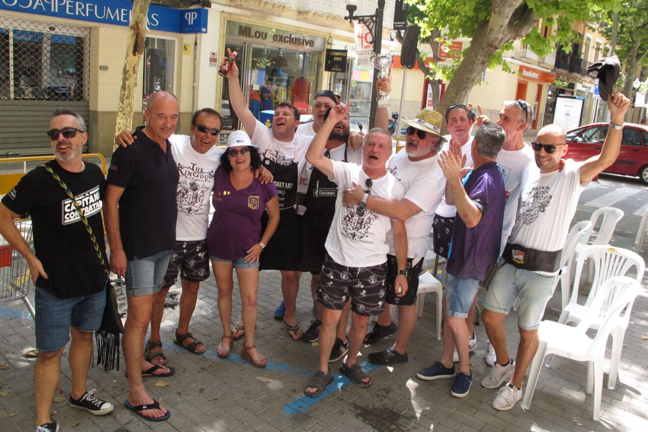 Concurso de paellas en Dénia de la FEMMICC 108