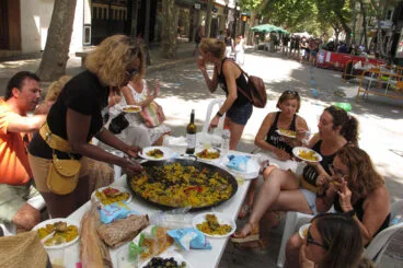 Concurso de paellas en Dénia de la FEMMICC 109