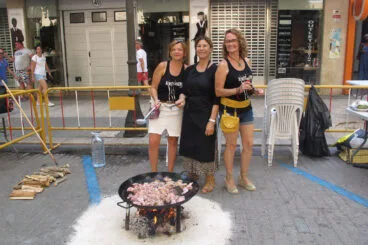 Concurso de paellas en Dénia de la FEMMICC 11