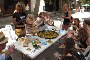 Concurso de paellas en Dénia de la FEMMICC 110