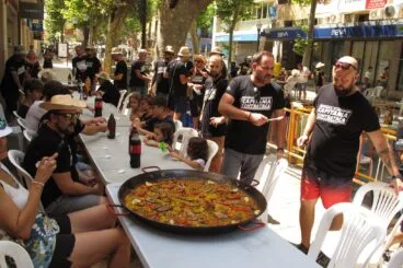 Concurso de paellas en Dénia de la FEMMICC 111