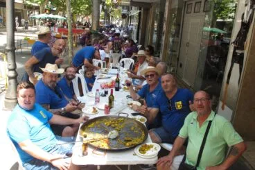 Concurso de paellas en Dénia de la FEMMICC 112