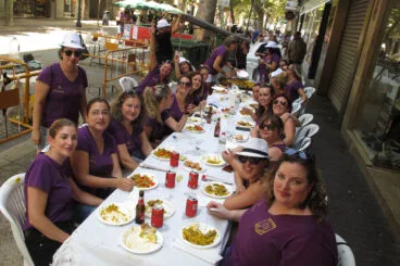 Concurso de paellas en Dénia de la FEMMICC 114