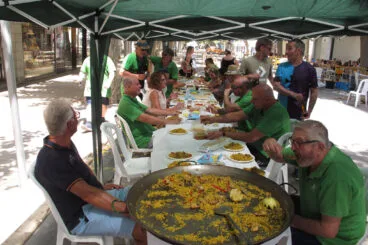 Concurso de paellas en Dénia de la FEMMICC 116