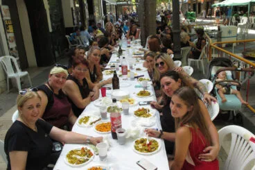 Concurso de paellas en Dénia de la FEMMICC 117