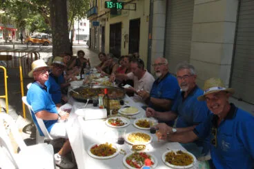 Concurso de paellas en Dénia de la FEMMICC 118