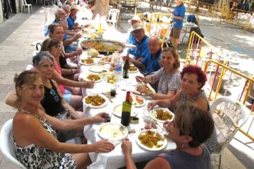 Concurso de paellas en Dénia de la FEMMICC 119