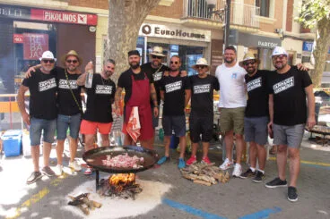 Concurso de paellas en Dénia de la FEMMICC 14