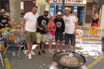 Concurso de paellas en Dénia de la FEMMICC 15