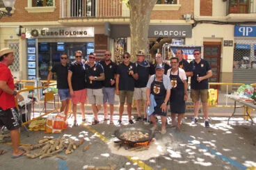 Concurso de paellas en Dénia de la FEMMICC 16