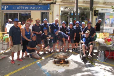 Concurso de paellas en Dénia de la FEMMICC 18