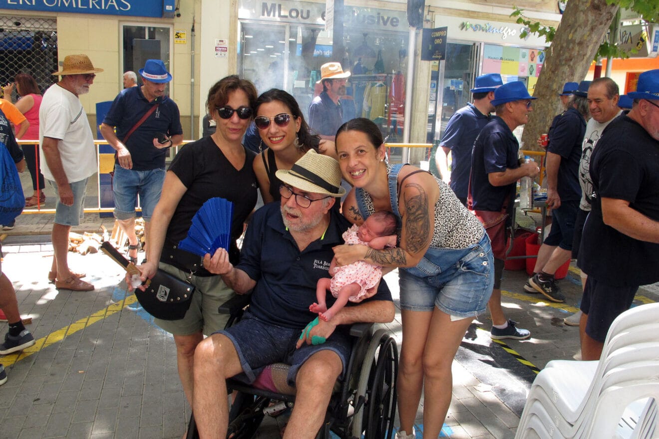 Concurso de paellas en Dénia de la FEMMICC 19