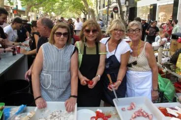Concurso de paellas en Dénia de la FEMMICC 20