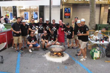 Concurso de paellas en Dénia de la FEMMICC 22