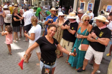 Concurso de paellas en Dénia de la FEMMICC 24