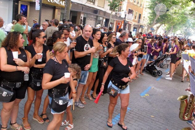 Los Moros y Cristianos de Dénia inauguraron el programa de Fiestas con paellas y exposiciones 31 concurso de paellas en denia de la femmicc 27