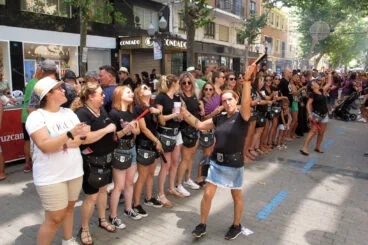 Concurso de paellas en Dénia de la FEMMICC 29