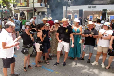 Concurso de paellas en Dénia de la FEMMICC 30