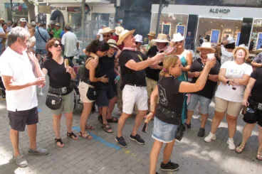 Concurso de paellas en Dénia de la FEMMICC 31