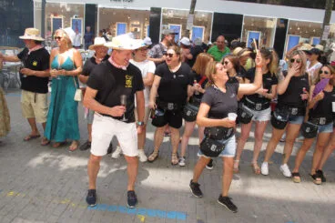 Concurso de paellas en Dénia de la FEMMICC 32