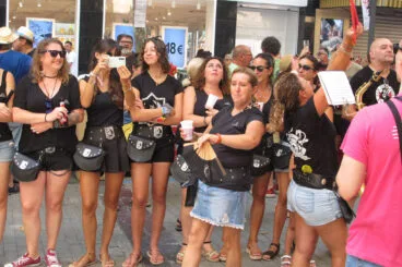 Concurso de paellas en Dénia de la FEMMICC 33