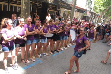 Concurso de paellas en Dénia de la FEMMICC 38