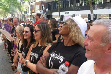 Concurso de paellas en Dénia de la FEMMICC 42