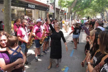 Concurso de paellas en Dénia de la FEMMICC 43