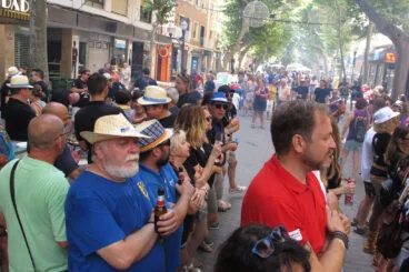 Concurso de paellas en Dénia de la FEMMICC 44