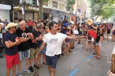 Concurso de paellas en Dénia de la FEMMICC 47