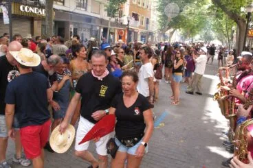 Concurso de paellas en Dénia de la FEMMICC 48