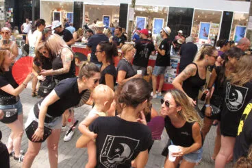 Concurso de paellas en Dénia de la FEMMICC 49