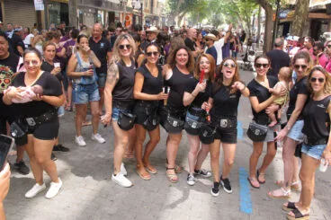 Concurso de paellas en Dénia de la FEMMICC 50