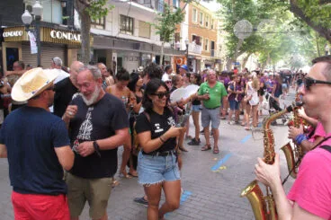 Concurso de paellas en Dénia de la FEMMICC 52