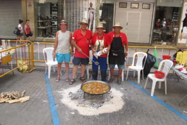 Concurso de paellas en Dénia de la FEMMICC 61