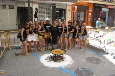 Concurso de paellas en Dénia de la FEMMICC 62