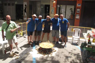 Concurso de paellas en Dénia de la FEMMICC 63