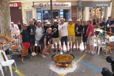 Concurso de paellas en Dénia de la FEMMICC 65