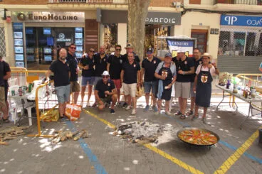 Concurso de paellas en Dénia de la FEMMICC 66