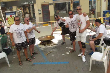 Concurso de paellas en Dénia de la FEMMICC 67