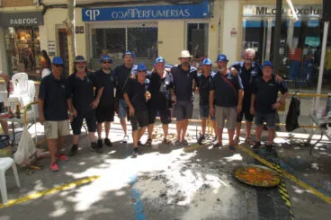 Concurso de paellas en Dénia de la FEMMICC 68