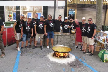 Concurso de paellas en Dénia de la FEMMICC 69