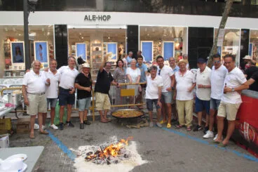 Concurso de paellas en Dénia de la FEMMICC 70