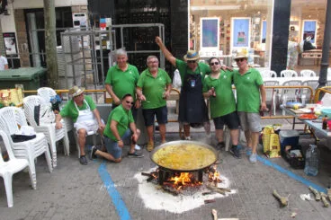 Concurso de paellas en Dénia de la FEMMICC 71