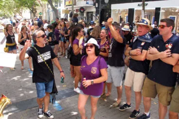 Concurso de paellas en Dénia de la FEMMICC 76